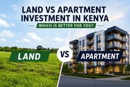 Land vs Apartments in Kenya: Which Is the Better Investment?