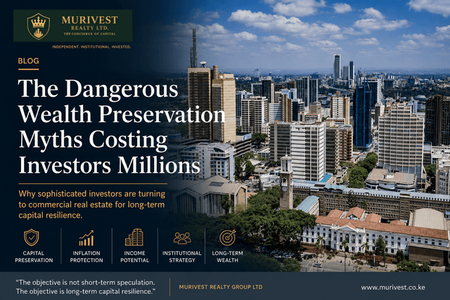 The Dangerous Wealth Preservation Myths Costing Kenyan Investors Millions in Commercial Real Estate