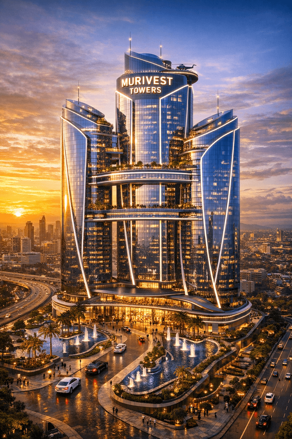 The Commercial Real Estate market in Kenya is experiencing significant growth and development.