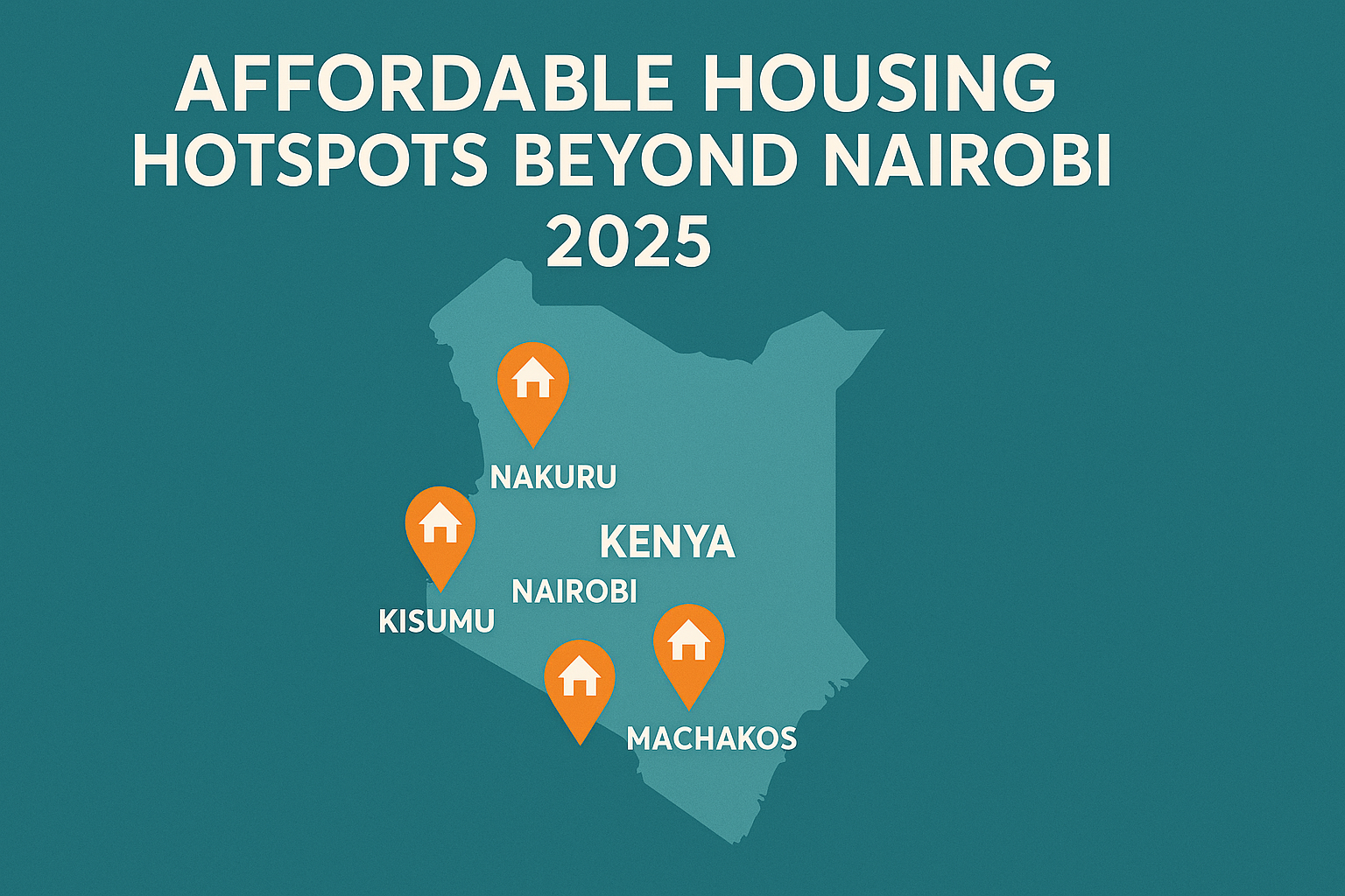 Affordable Housing Hotspots Beyond Nairobi's Traditional Borders in 2025