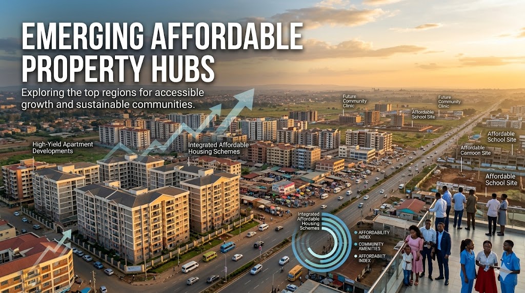 Beyond Nairobi: Emerging Investment Hubs for Affordable Property in Kenya