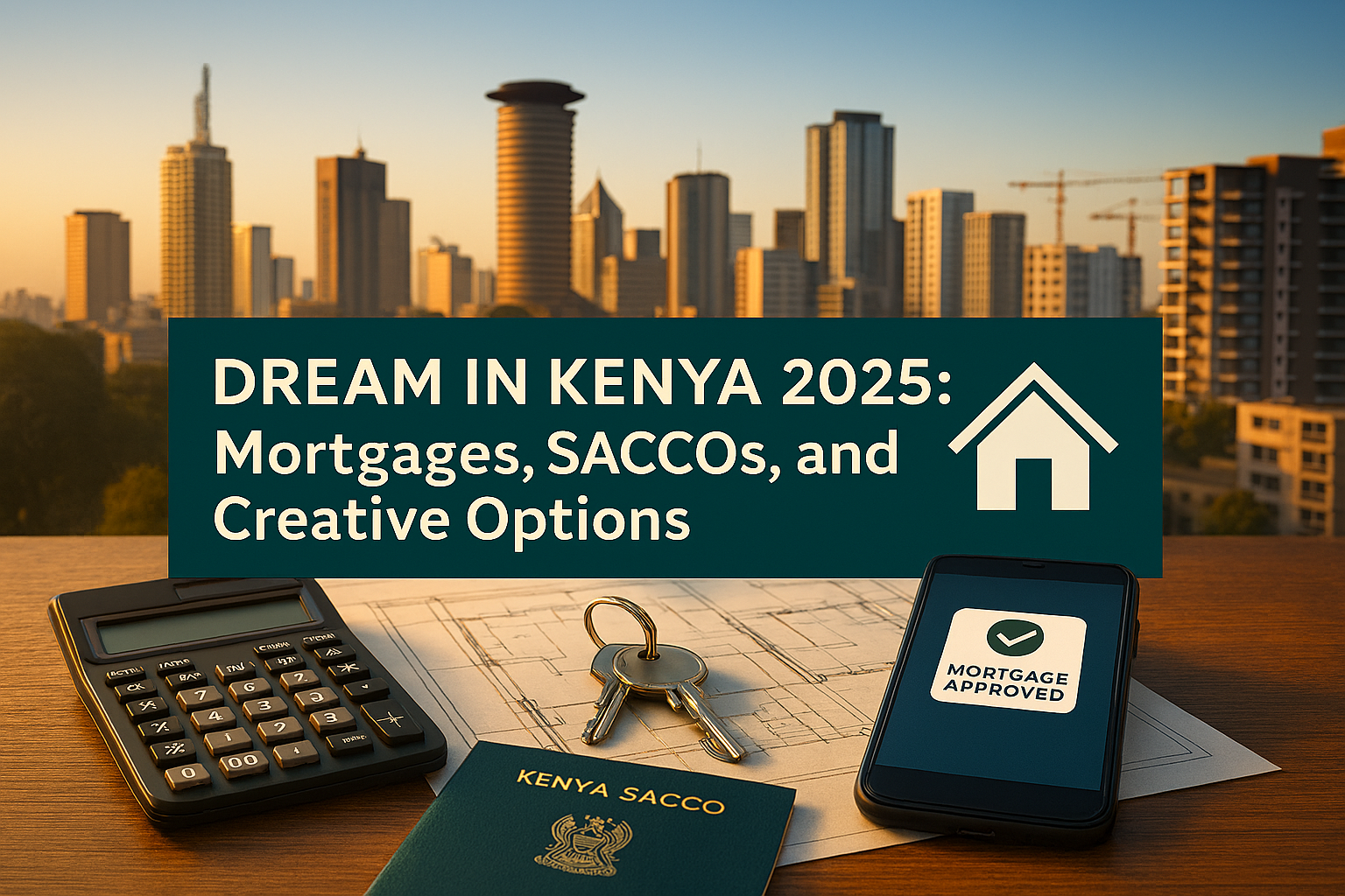 Financing Your Real Estate Dream in Kenya 2025: Mortgages, SACCOs, and Creative Options