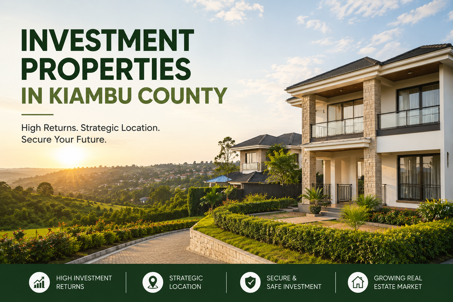 Investment Properties in Kiambu County