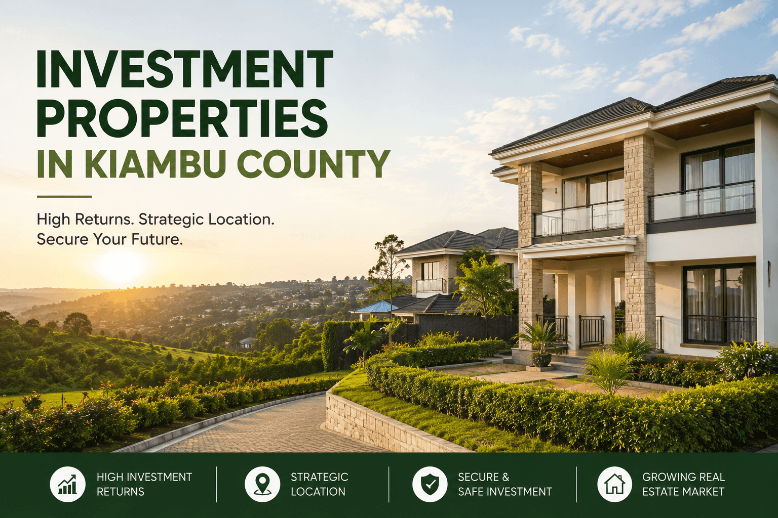 Investment Properties in Kiambu County