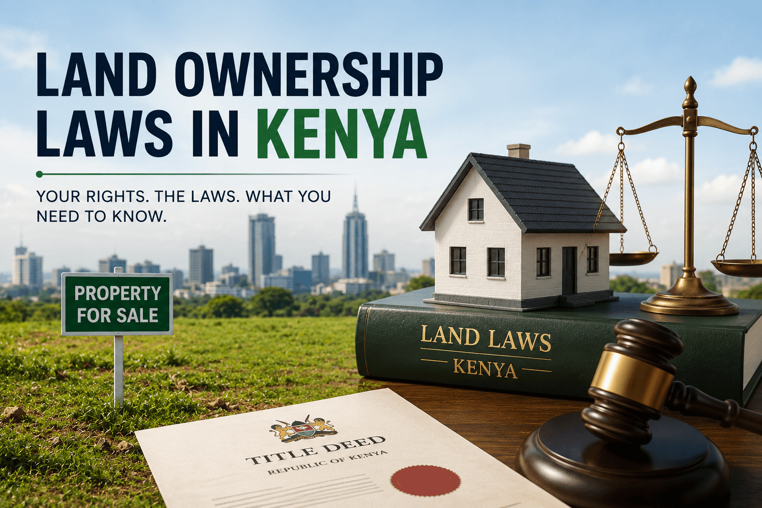 Understanding Land Ownership Laws in Kenya