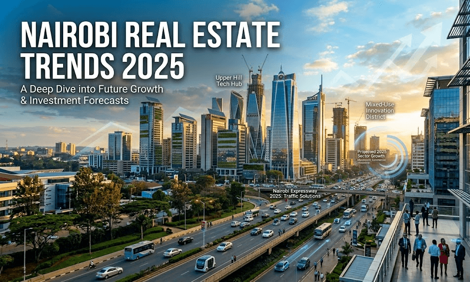 Nairobi Real Estate Trends 2025: Key Insights and Investment Forecast