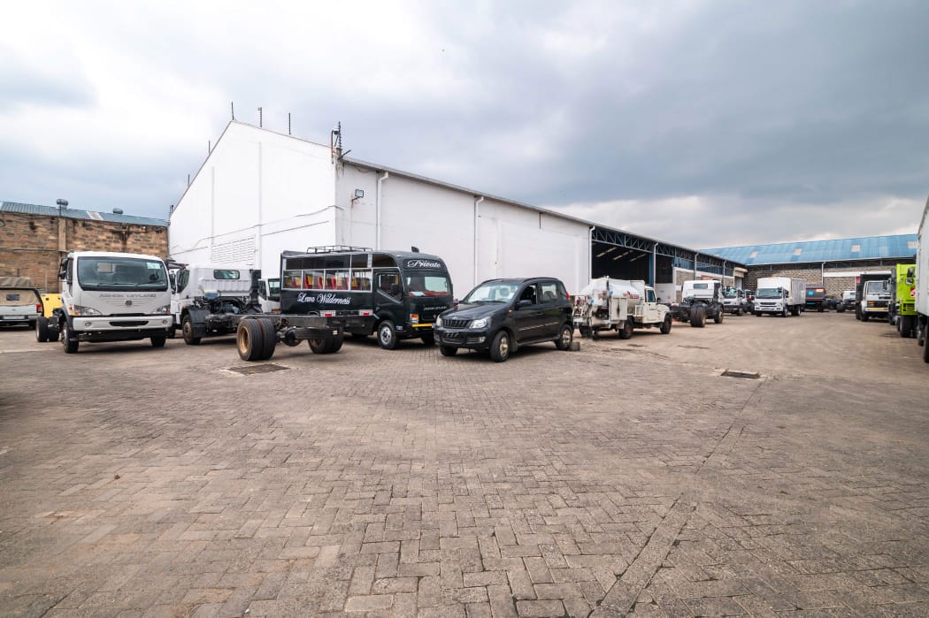 ICD Industrial Complex Mombasa Road Logistics Hub 5