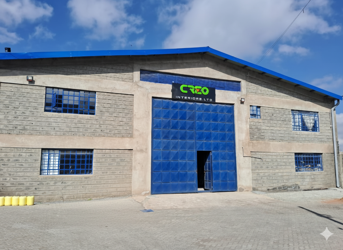 1/2acre Warehouse-Godown in Mlolongo