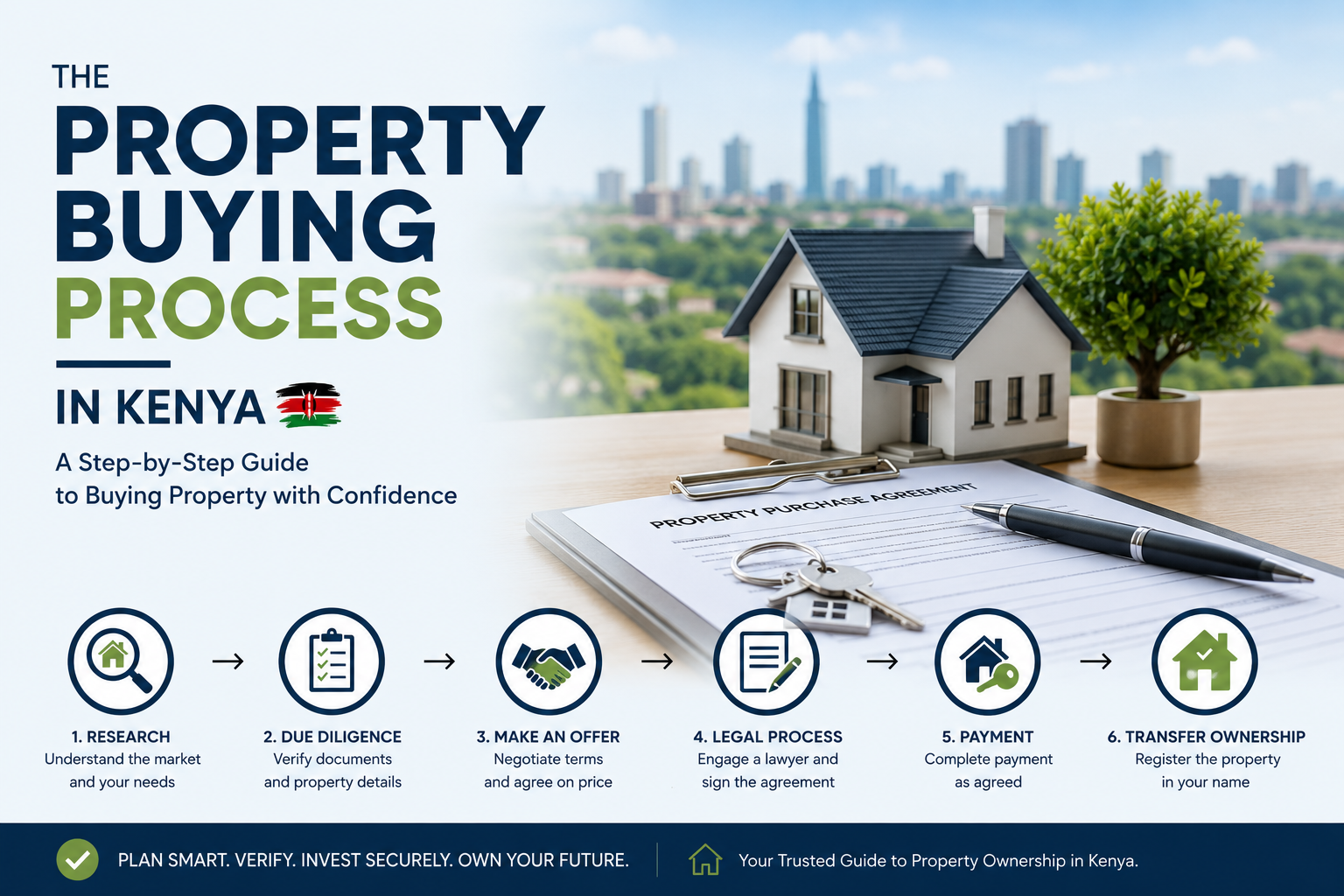 Property Buying Process in Kenya: Step by Step Guide