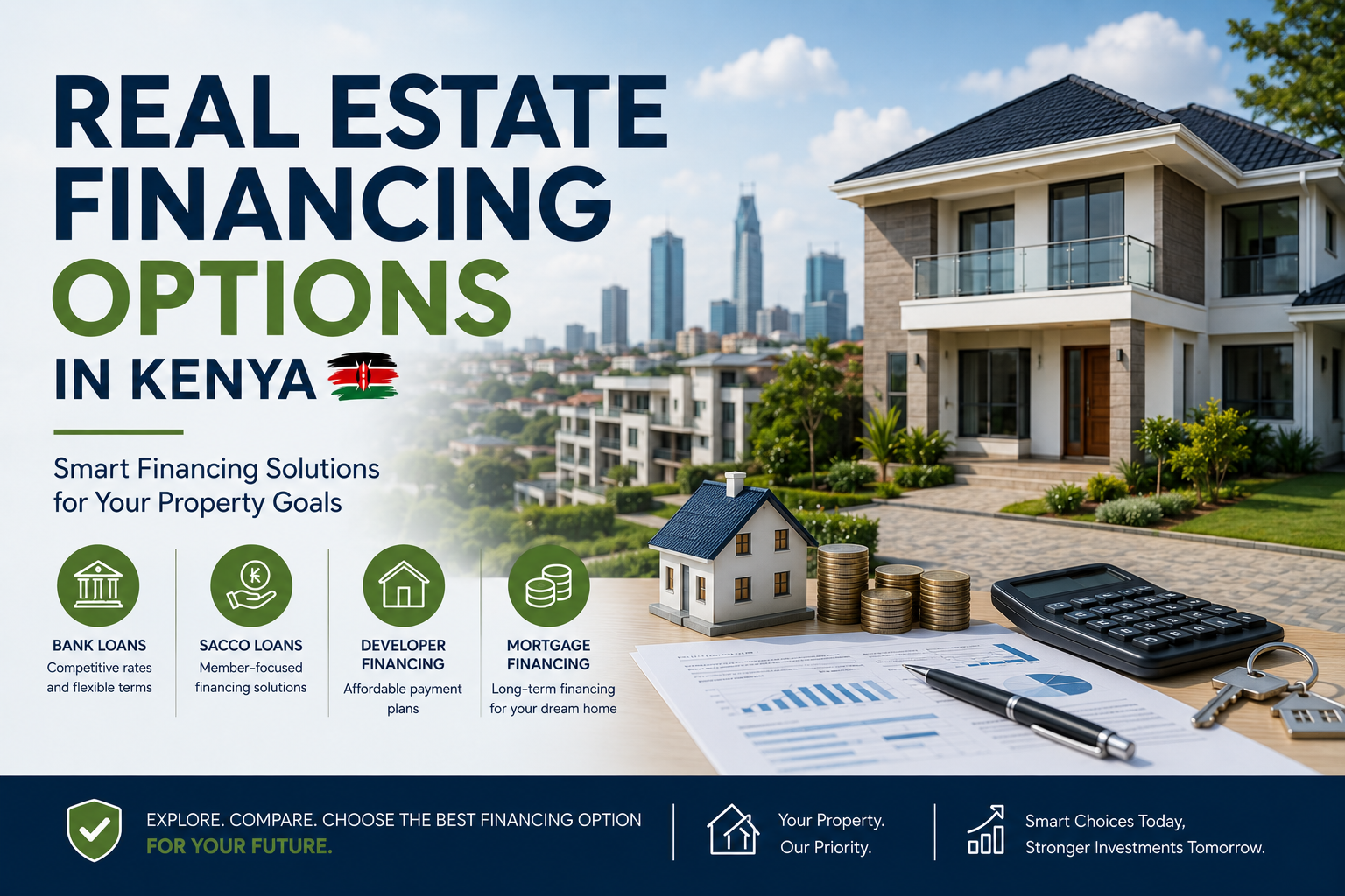 Real Estate Financing Options in Kenya