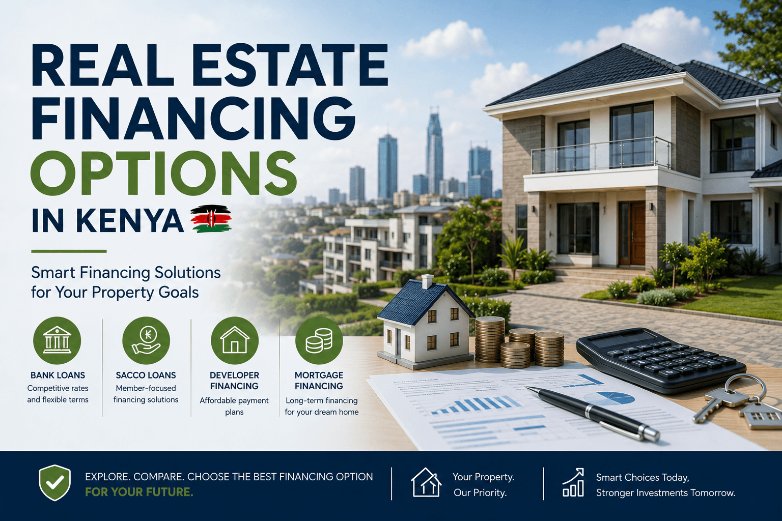 Real Estate Financing Options in Kenya