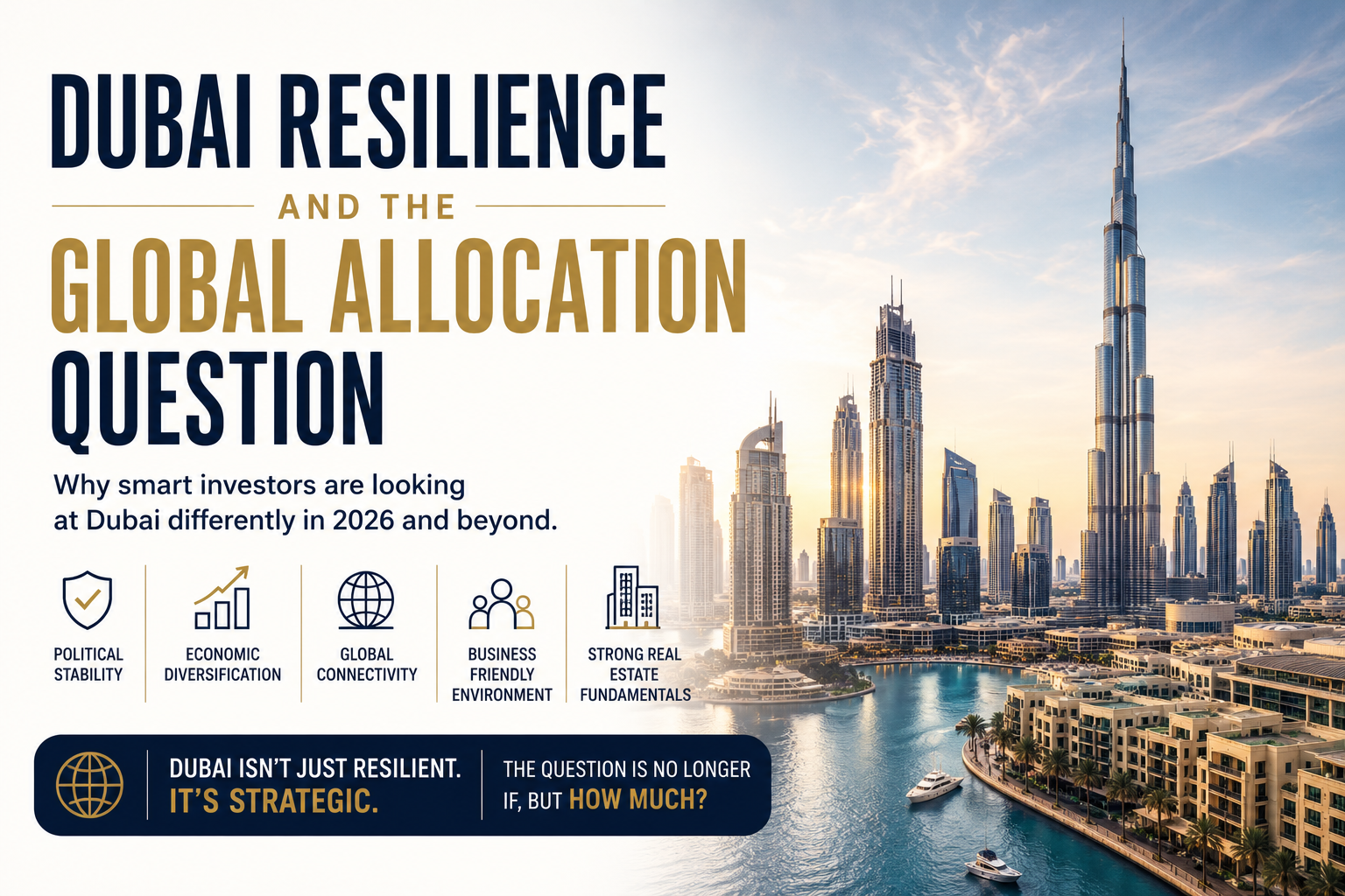 Global Capital Allocation: Why Dubai's Real Estate Market Remains Highly Resilient