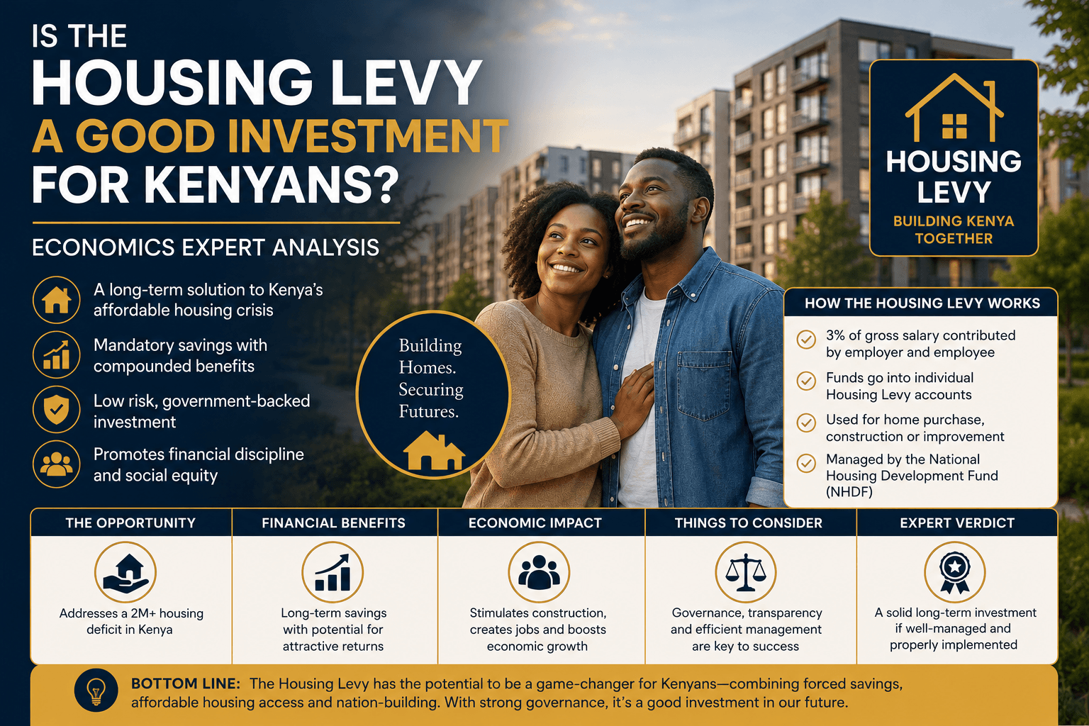 Is the Housing Levy a Good Investment for Kenyans? Expert Analysis