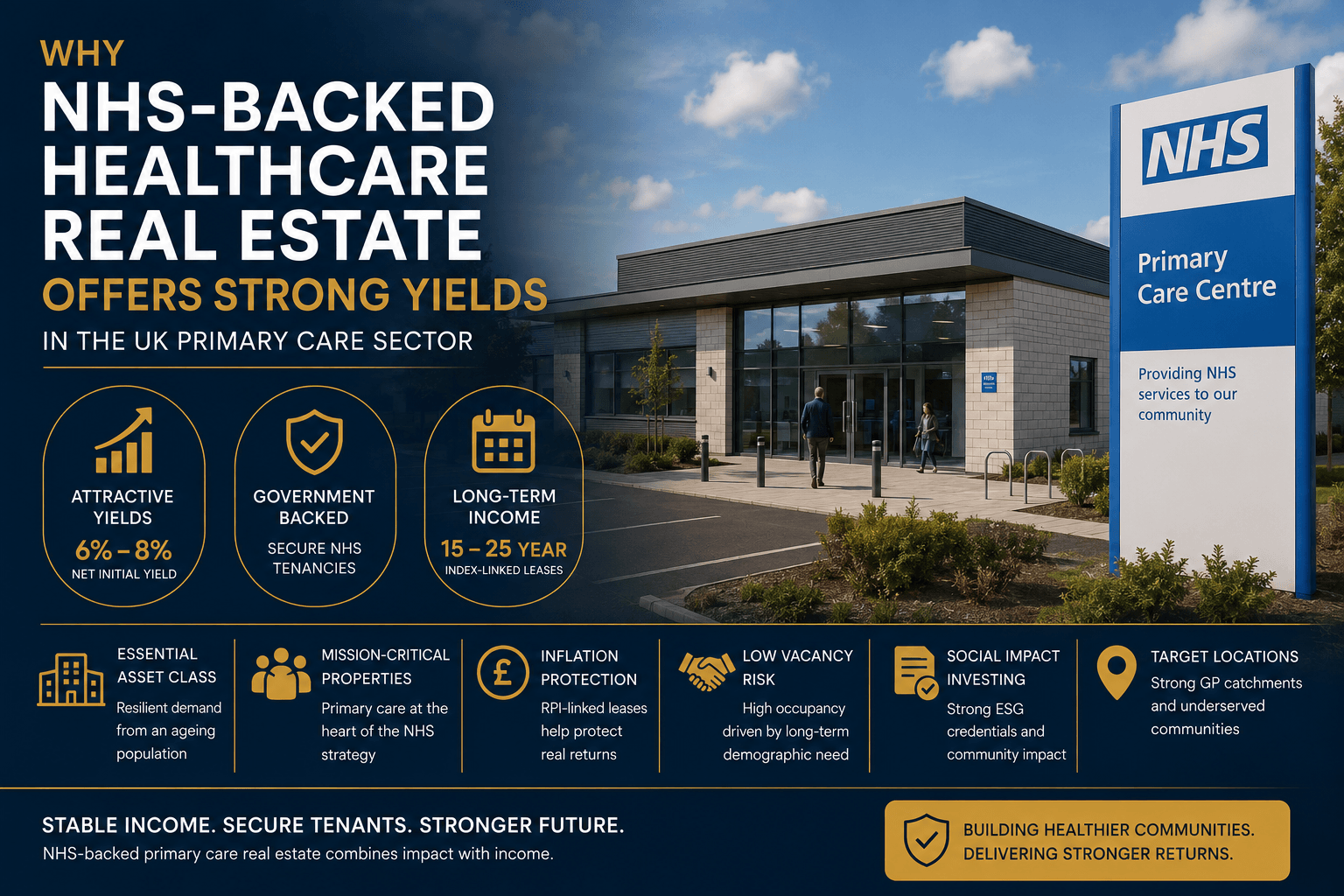 Medical Centre Property Investment: Why Healthcare Real Estate Outperforms in the UK