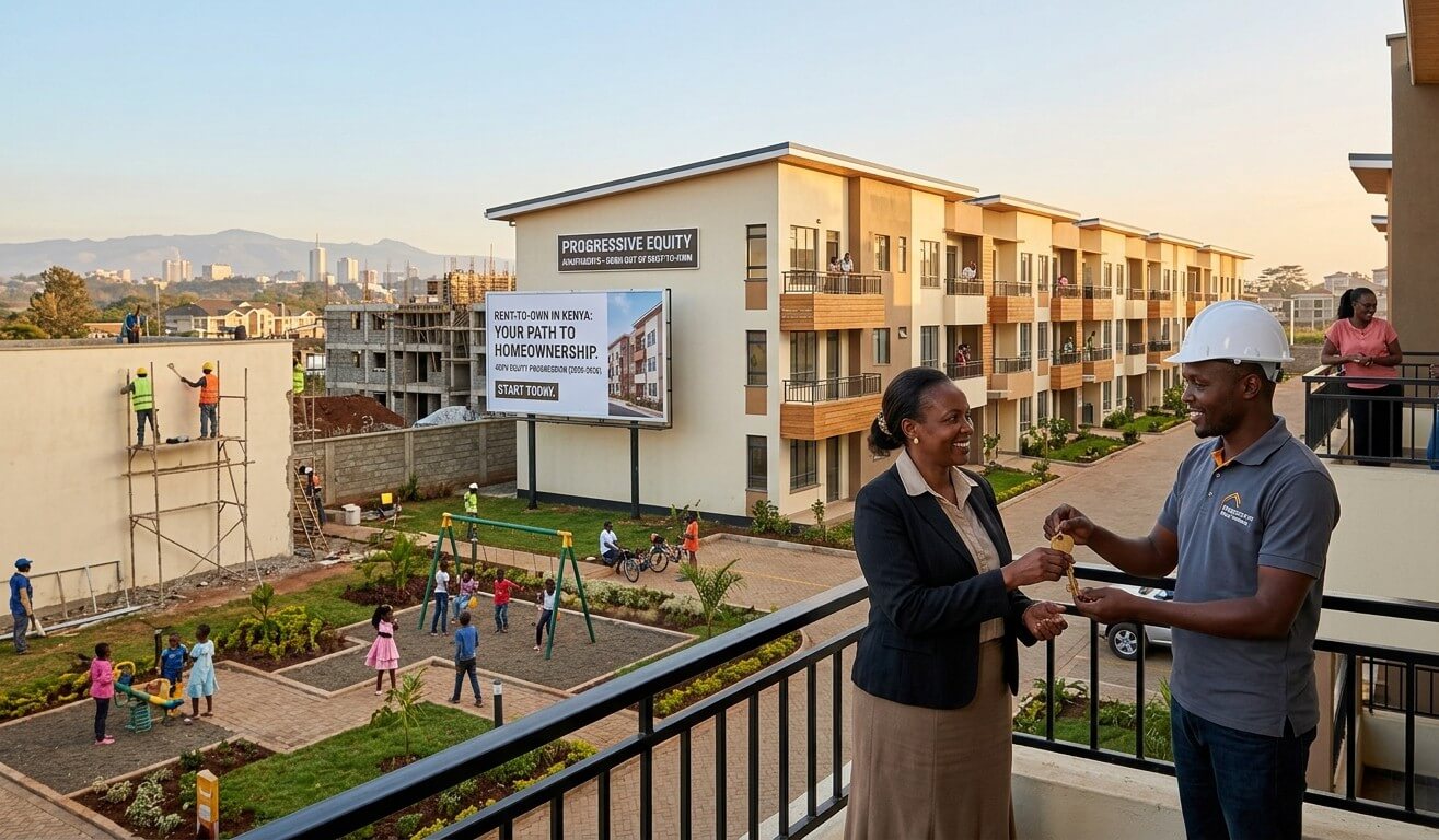 Rent-to-Own Schemes in Kenya: A Path to Homeownership for Many