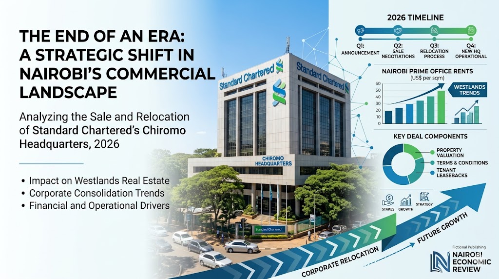 The Chiromo Disposition: Standard Chartered's Exit from Physical Banking and What It Signals for Westlands Commercial Property