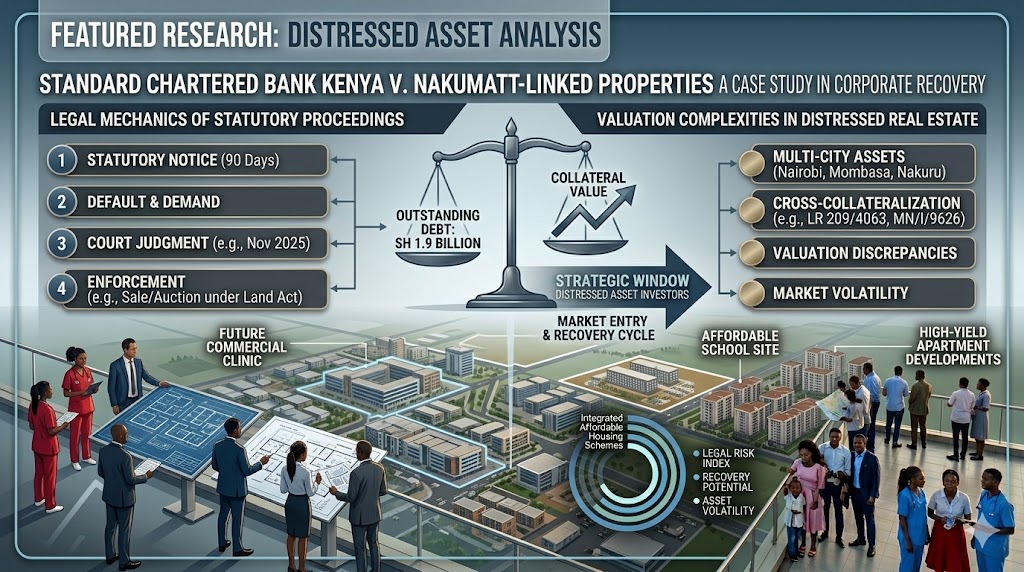 Distressed Real Estate in Kenya: The Nakumatt Auction and the Anatomy of Secured Lending Recovery