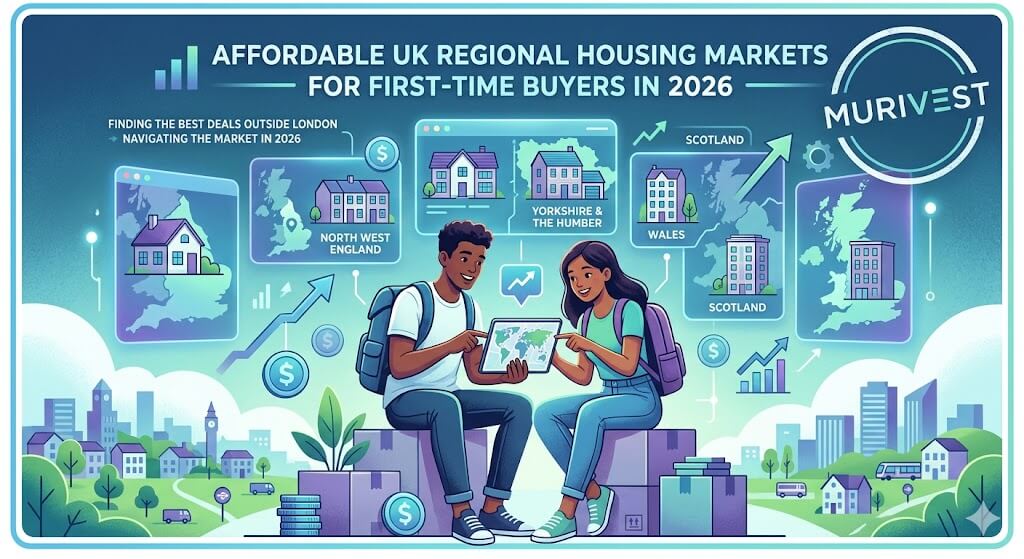 Affordable UK regional housing markets for first-time buyers in 2026