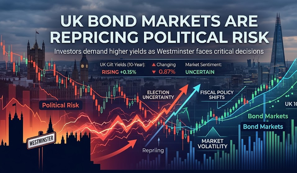 UK Bond Markets Are Repricing Political Risk