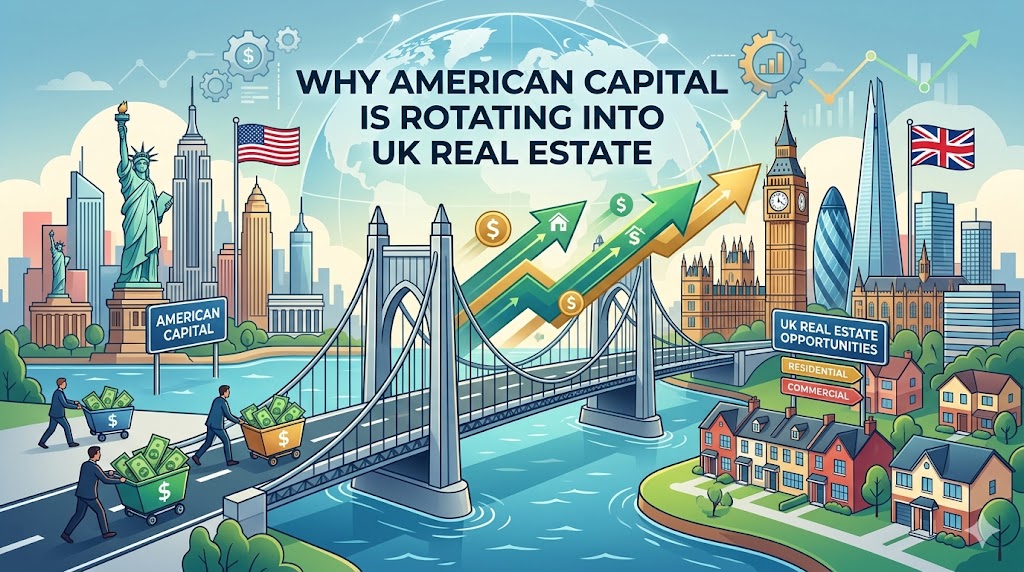 Why American Capital Is Rotating Into UK Real Estate