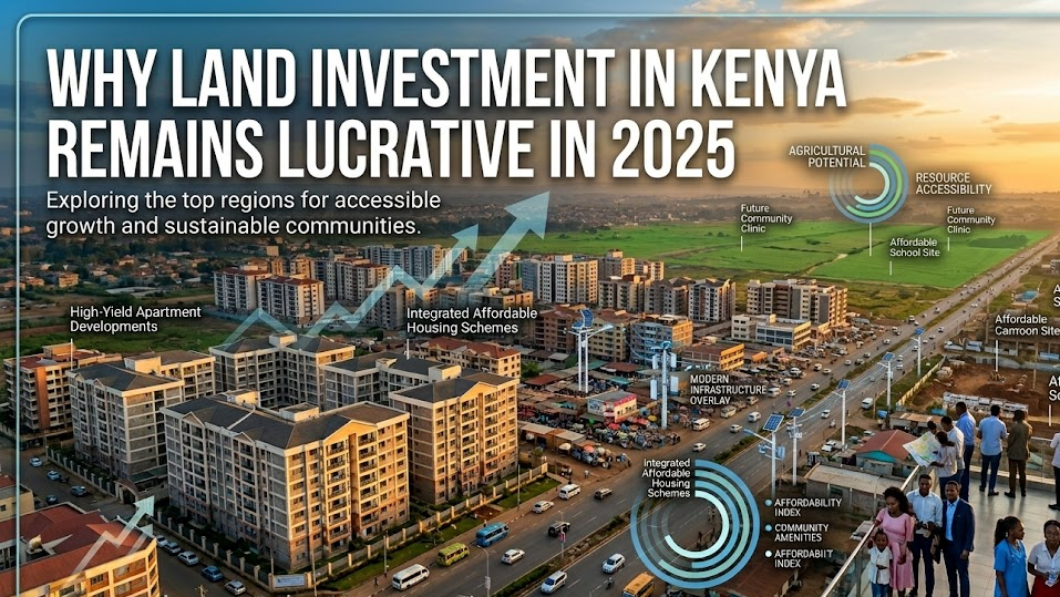Why Land Investment in Kenya Remains Lucrative in 2025